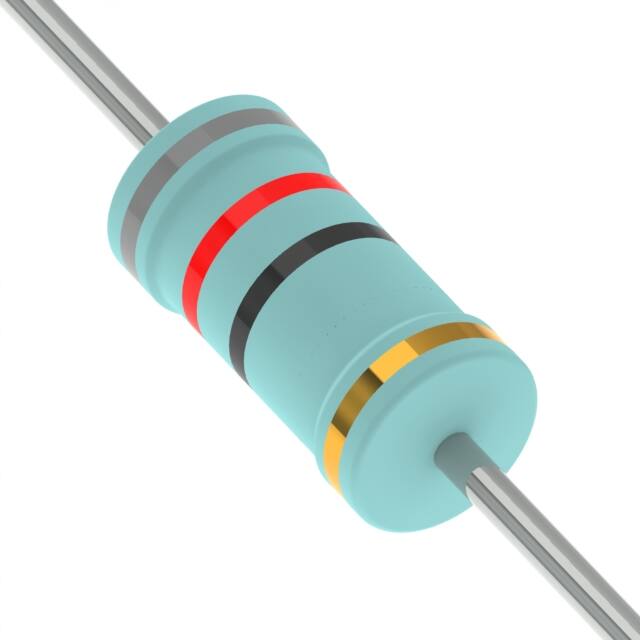 FCR-50JT-52-82R RES 82 OHM 5% 1/2W AXIAL