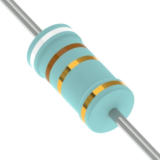 FCR-25JR-52-9R1 RES 9.1 OHM 5% 1/4W AXIAL
