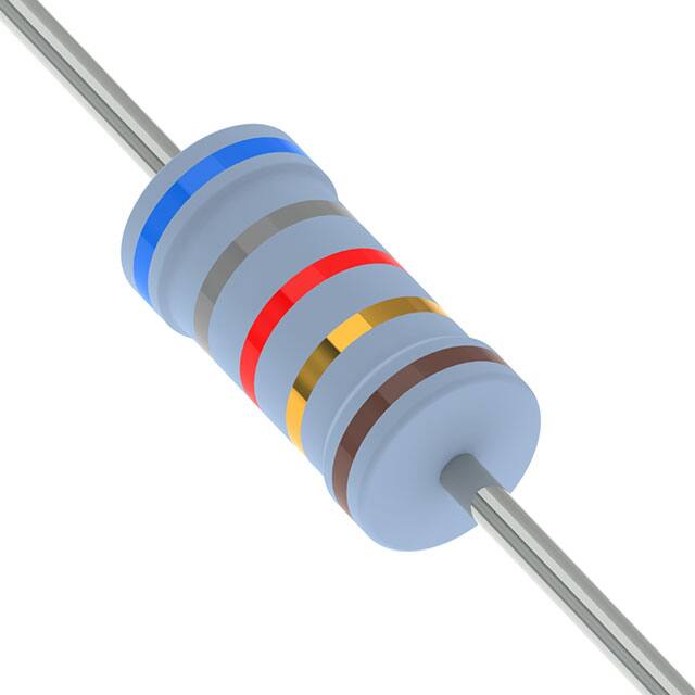 MFR50SFBE52-68R2 RES 68.2 OHM 1% 1/2W AXIAL