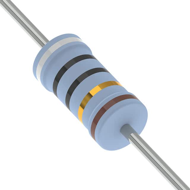 MFR50SFBE52-90R RES 90 OHM 1% 1/2W AXIAL