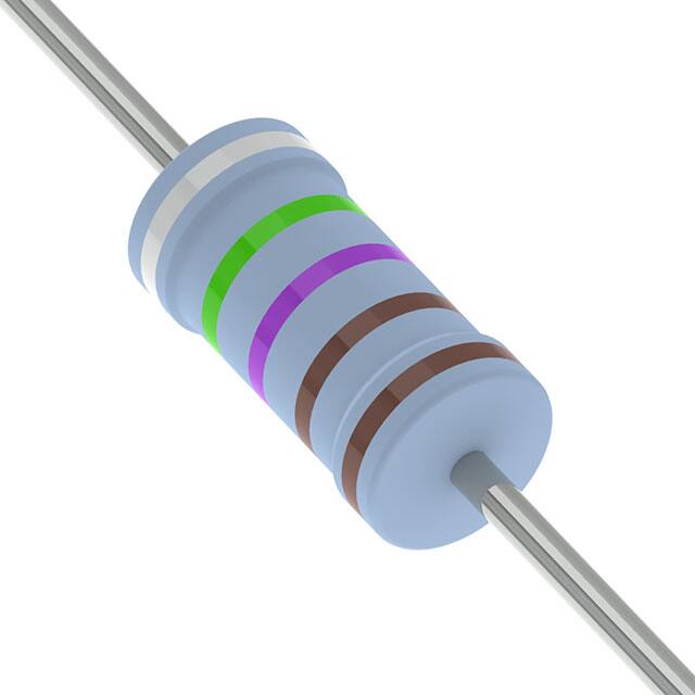 MFR50SFBE52-9K57 RES 9.57K OHM 1% 1/2W AXIAL
