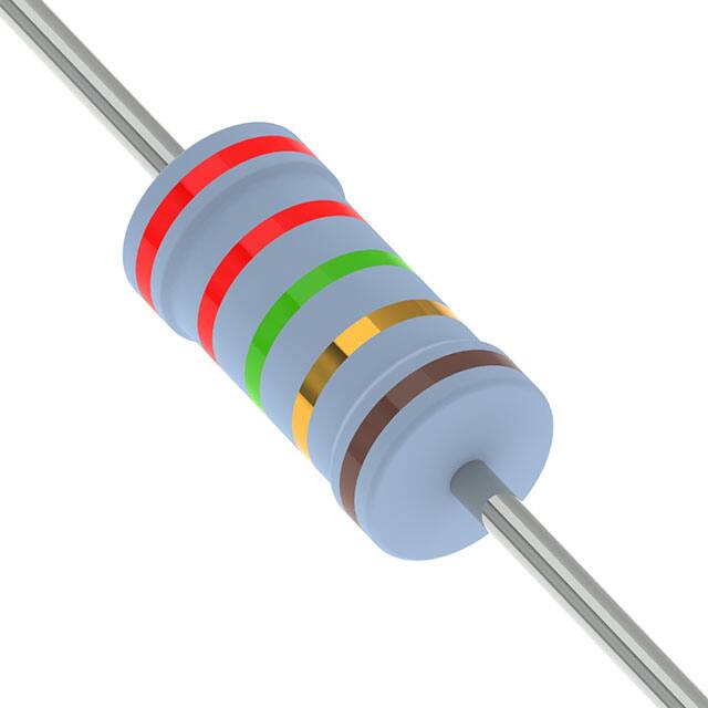 MFR50SFBF52-22R5 RES 22.5 OHM 1% 1/2W AXIAL