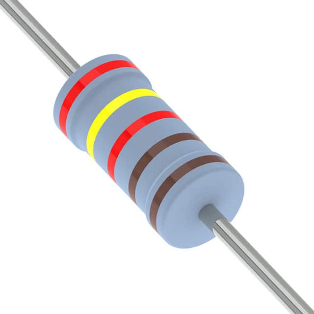MFR50SFBF52-2K42 RES 2.42K OHM 1% 1/2W AXIAL