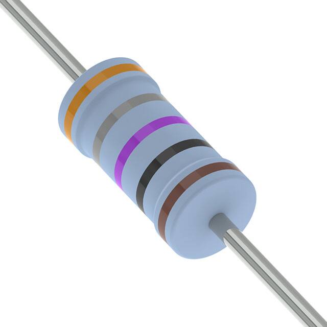 MFR50SFBF52-387R RES 387 OHM 1% 1/2W AXIAL