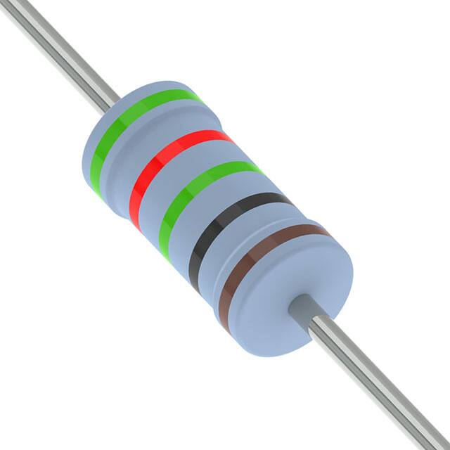 MFR50SFBF52-525R RES 525 OHM 1% 1/2W AXIAL