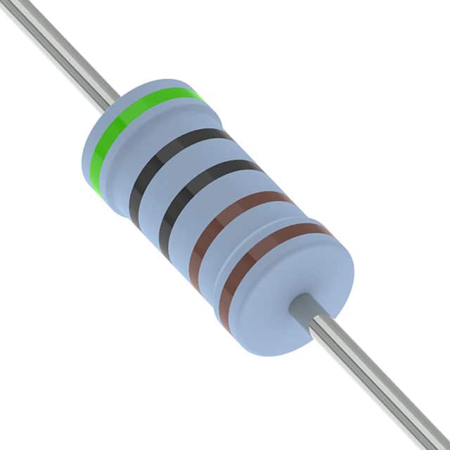 MFR50SFBF52-5K RES 5K OHM 1% 1/2W AXIAL