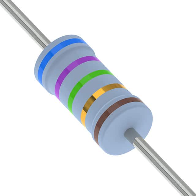MFR50SFBF52-67R5 RES 67.5 OHM 1% 1/2W AXIAL