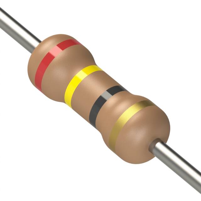 CF1/4CT52R240J RES 24 OHM 5% 1/4W AXIAL
