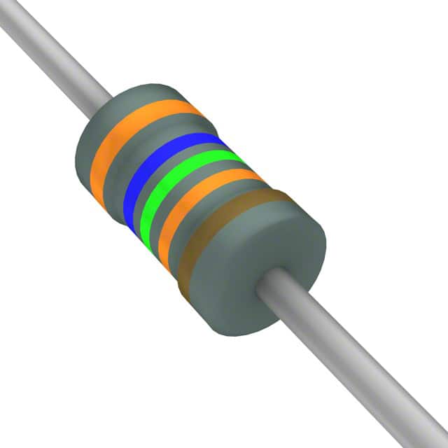 RNF18FTD365K RES 365K OHM 1% 1/8W AXIAL