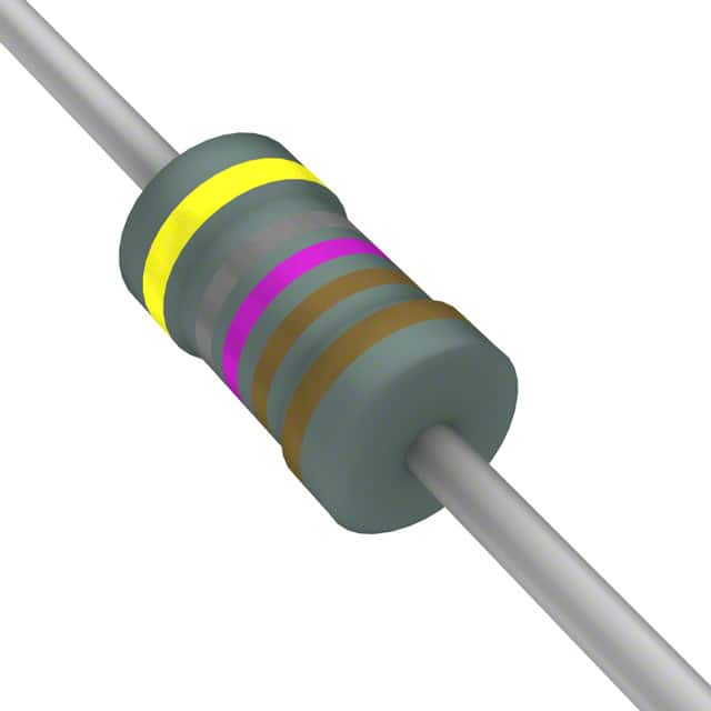 RNF18FTD4K87 RES 4.87K OHM 1% 1/8W AXIAL