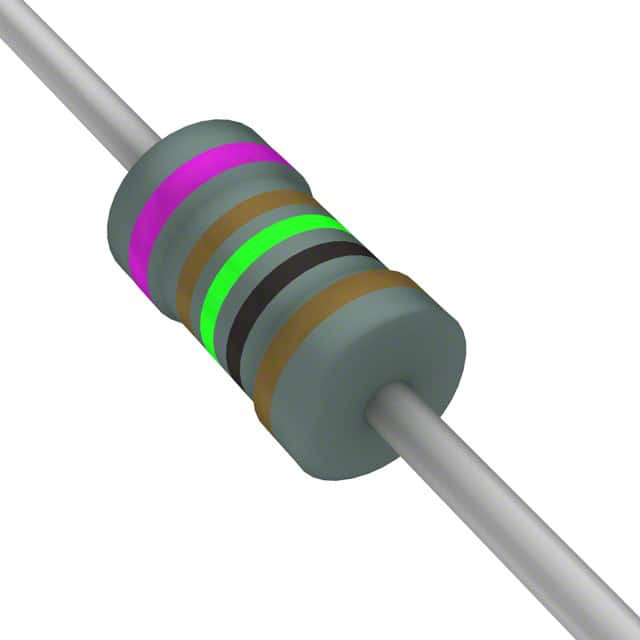 RNF14FTC715R RES 715 OHM 1% 1/4W AXIAL