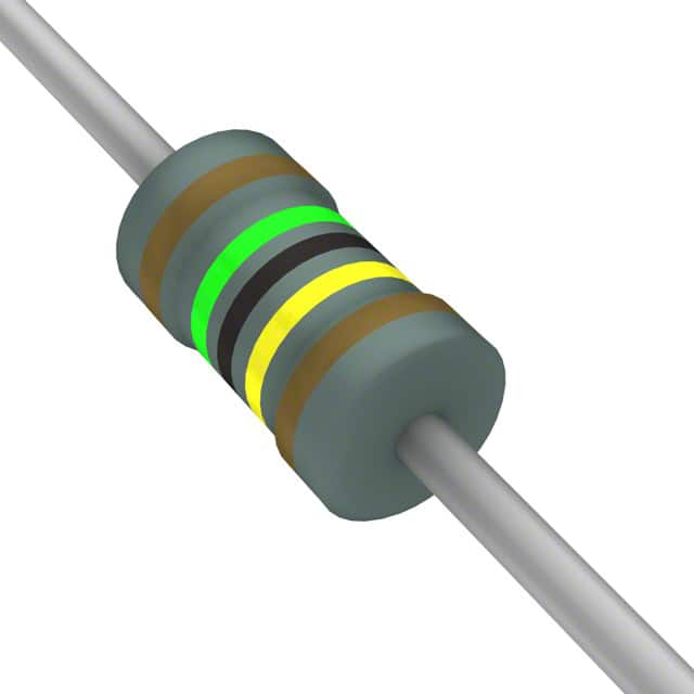 RNF14FAD1M50 RES 1.5M OHM 1% 1/4W AXIAL