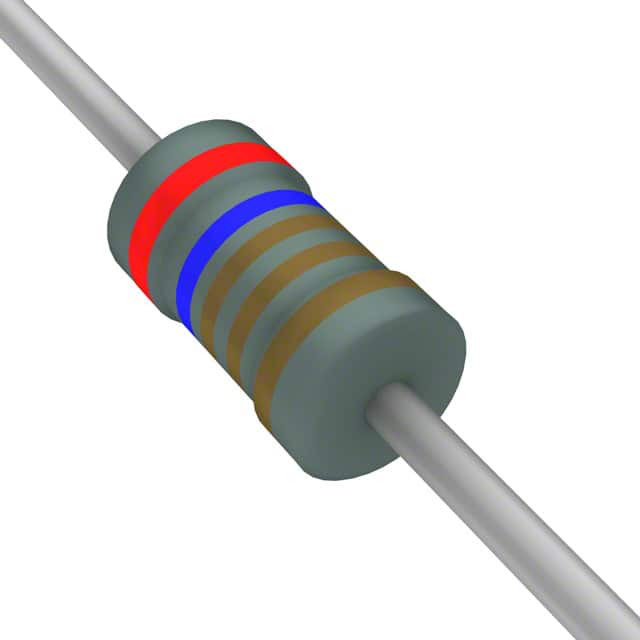 RNF14FTD2K61 RES 2.61K OHM 1% 1/4W AXIAL