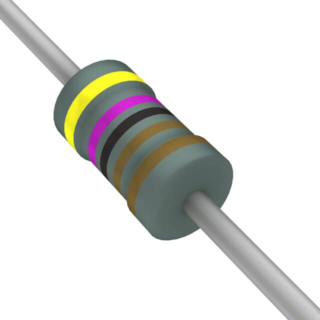 RNF18FTC4K70 RES 4.7K OHM 1% 1/8W AXIAL