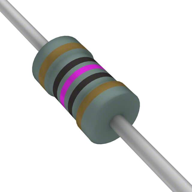RNF14FTD107R RES 107 OHM 1% 1/4W AXIAL