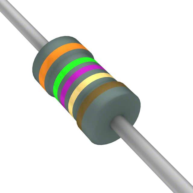 RNF14FTD35R7 RES 35.7 OHM 1% 1/4W AXIAL