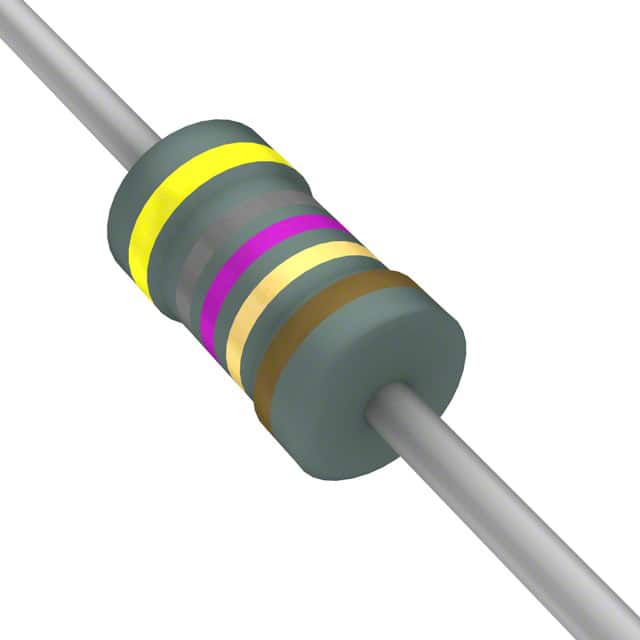 RNF14FTD48R7 RES 48.7 OHM 1% 1/4W AXIAL