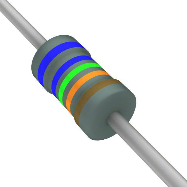 RNF14FTC665K RES 665K OHM 1% 1/4W AXIAL