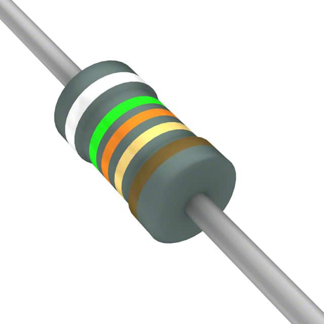 RNF14FTD95R3 RES 95.3 OHM 1% 1/4W AXIAL