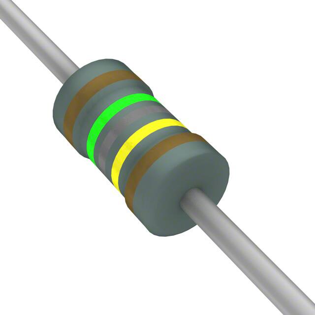RNF14FTD1M58 RES 1.58M OHM 1% 1/4W AXIAL