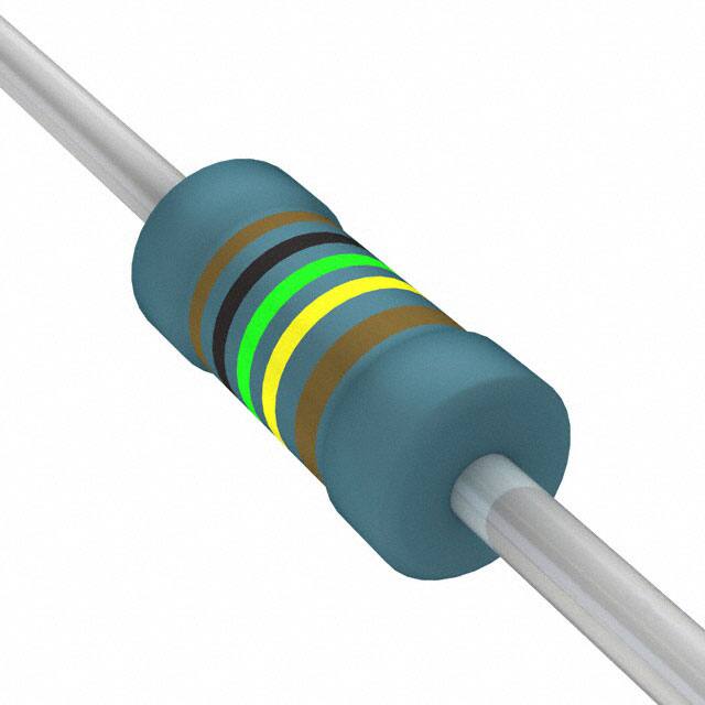 RNF14FTD1M05 RES 1.05M OHM 1% 1/4W AXIAL