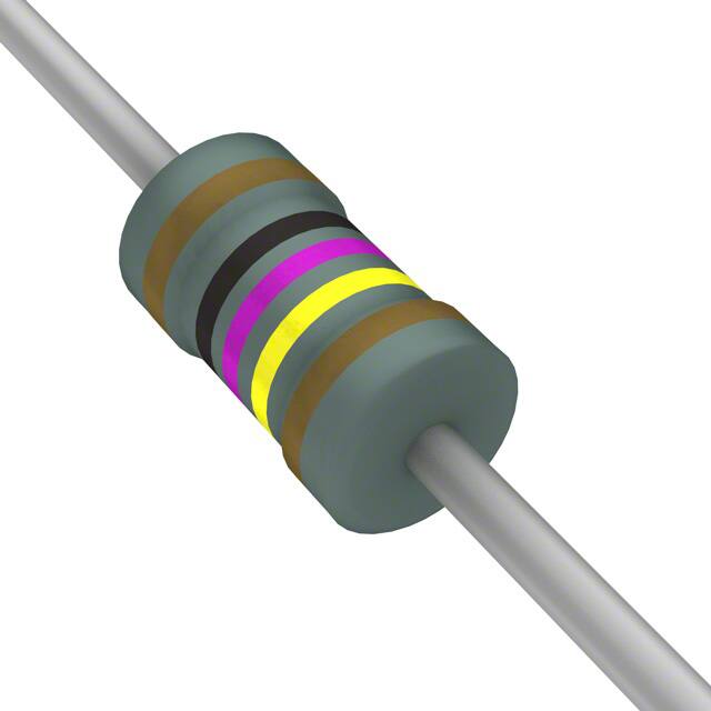 RNF14FTD1M07 RES 1.07M OHM 1% 1/4W AXIAL