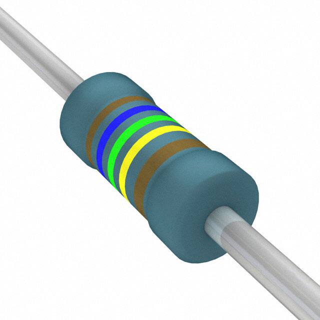 RNF14FTD1M65 RES 1.65M OHM 1% 1/4W AXIAL