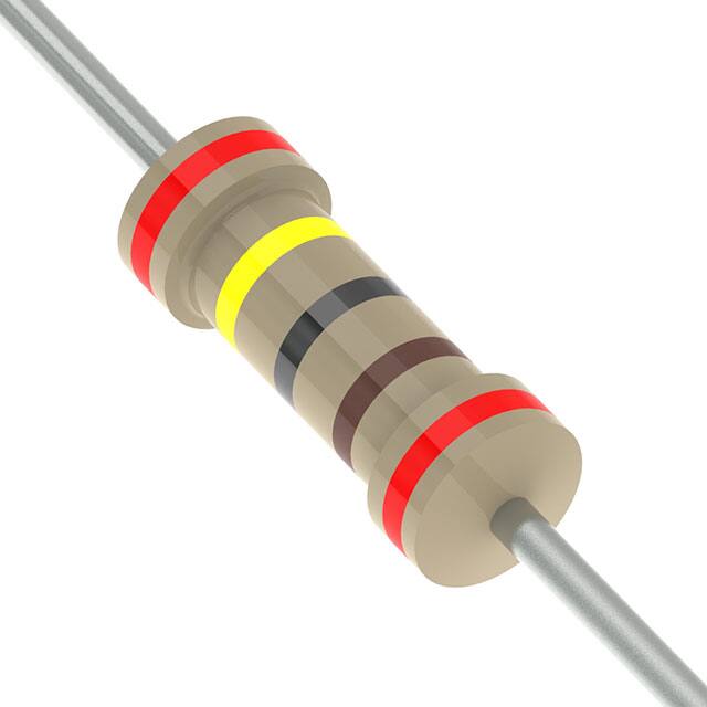 CFR-12GR-52-2K4 RES 2.4K OHM 2% 1/6W AXIAL