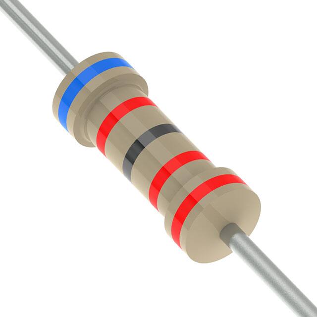 CFR-12GR-52-62K RES 62K OHM 2% 1/6W AXIAL