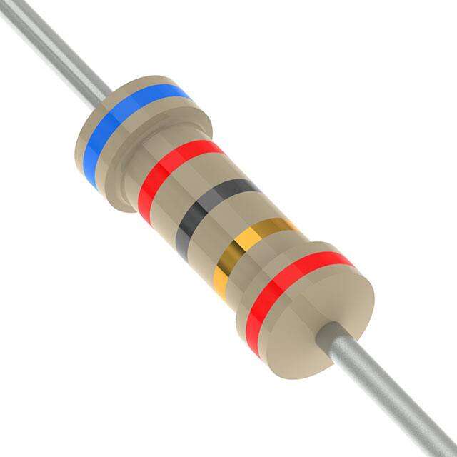 CFR-12GR-52-62R RES 62 OHM 2% 1/6W AXIAL