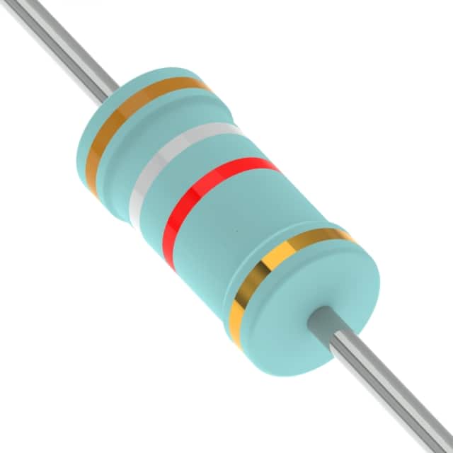 MF0207JT-52-3K9 RES 3.9K OHM 5% 0.6W AXIAL