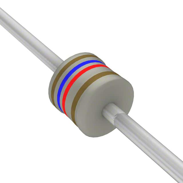 LR0204F1K6 RES 1.6K OHM 1% 1/4W AXIAL