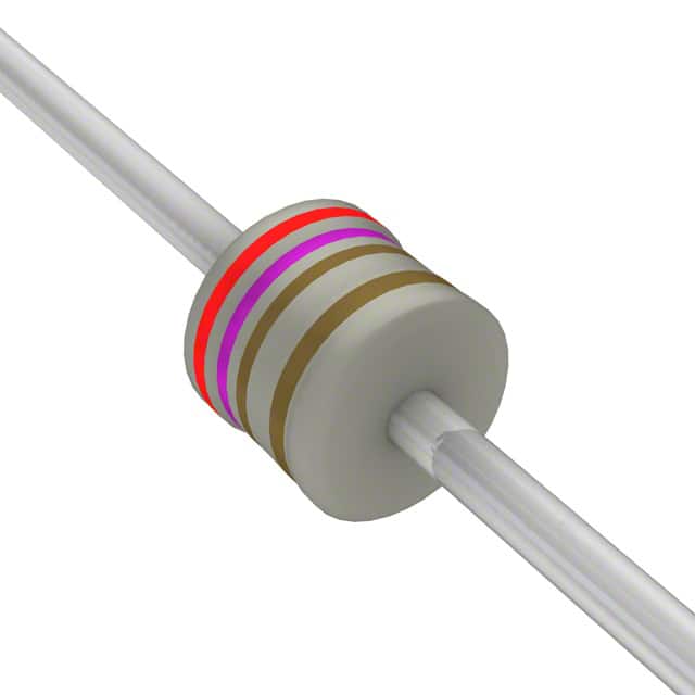 LR0204F270R RES 270 OHM 1% 1/4W AXIAL
