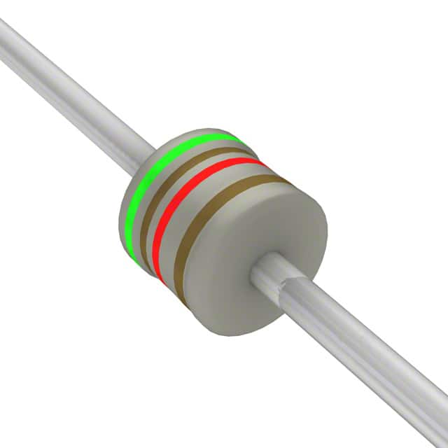 LR0204F5K1 RES 5.1K OHM 1% 1/4W AXIAL