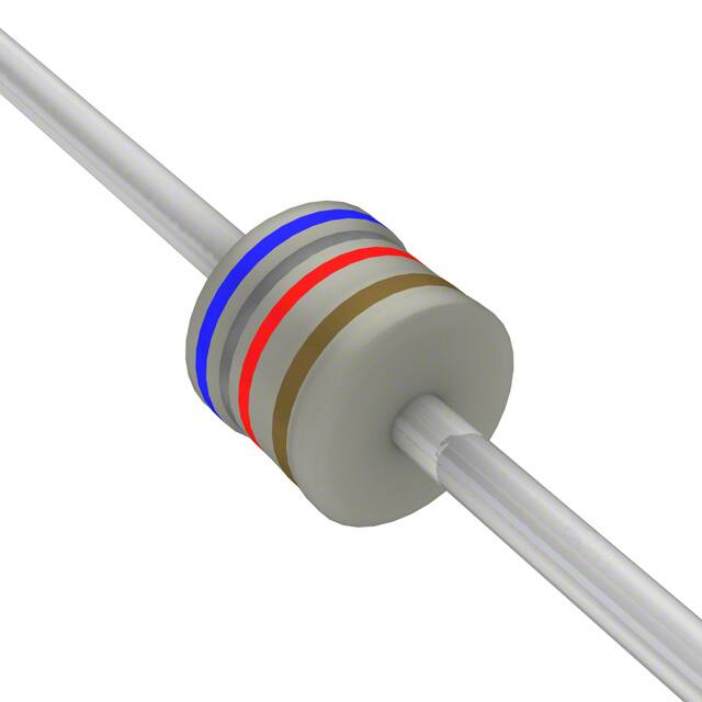 LR0204F6K8 RES 6.8K OHM 1% 1/4W AXIAL