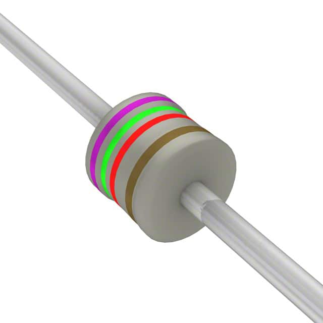LR0204F7K5 RES 7.5K OHM 1% 1/4W AXIAL