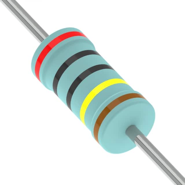 MF0204FRE52-2M RES 2M OHM 1% 0.4W AXIAL