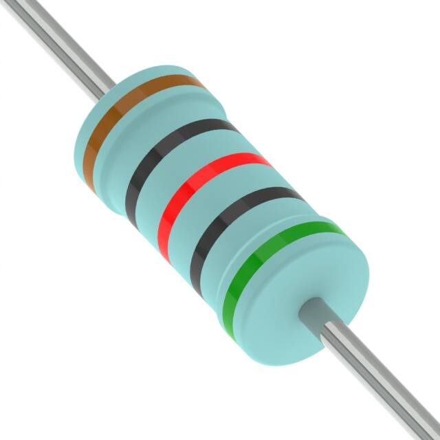 MFR50SDRE52-102R RES 102 OHM 0.5% 1/2W AXIAL
