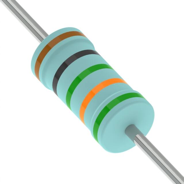 MFR50SDRE52-105K RES 105K OHM 0.5% 1/2W AXIAL