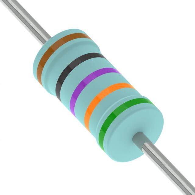 MFR50SDRE52-107K RES 107K OHM 0.5% 1/2W AXIAL