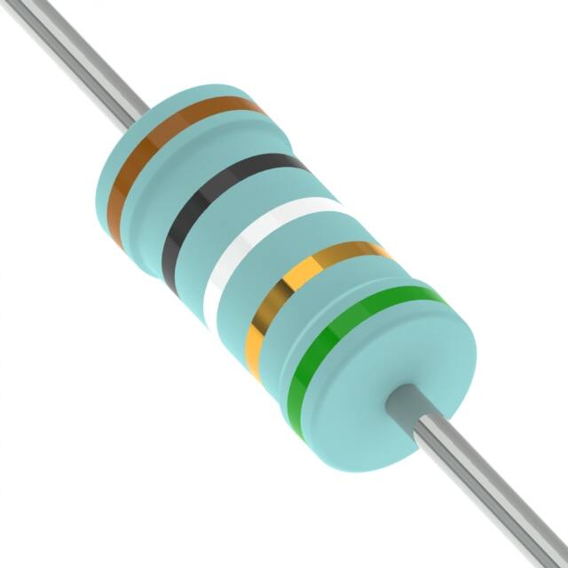 MFR50SDBE52-10R9 RES 10.9 OHM 0.5% 1/2W AXIAL