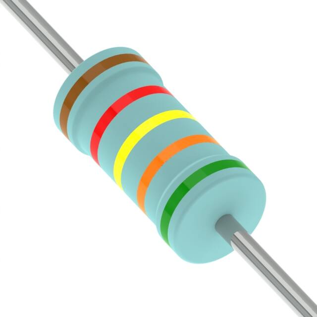 MFR50SDRE52-124K RES 124K OHM 0.5% 1/2W AXIAL