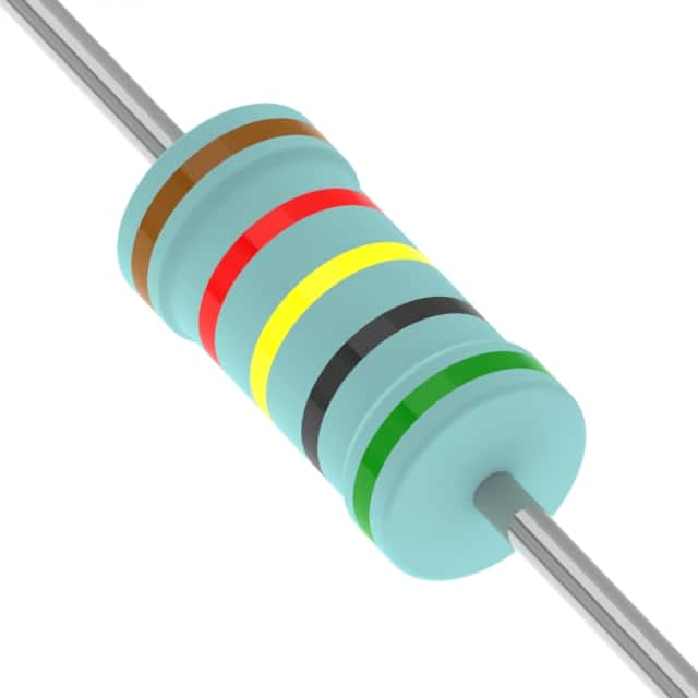 MFR50SDRE52-124R RES 124 OHM 0.5% 1/2W AXIAL