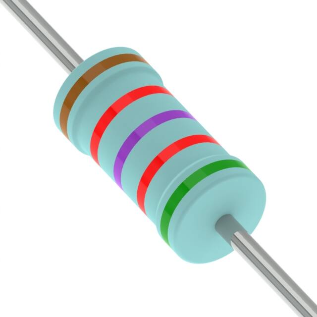 MFR50SDRE52-12K7 RES 12.7K OHM 0.5% 1/2W AXIAL
