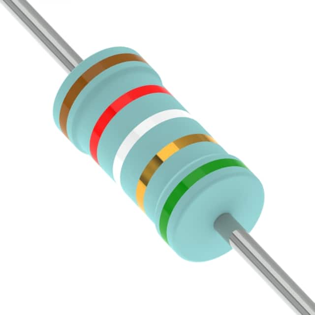 MFR50SDBE52-12R9 RES 12.9 OHM 0.5% 1/2W AXIAL