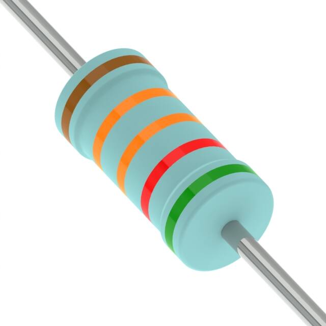 MFR50SDRE52-13K3 RES 13.3K OHM 0.5% 1/2W AXIAL