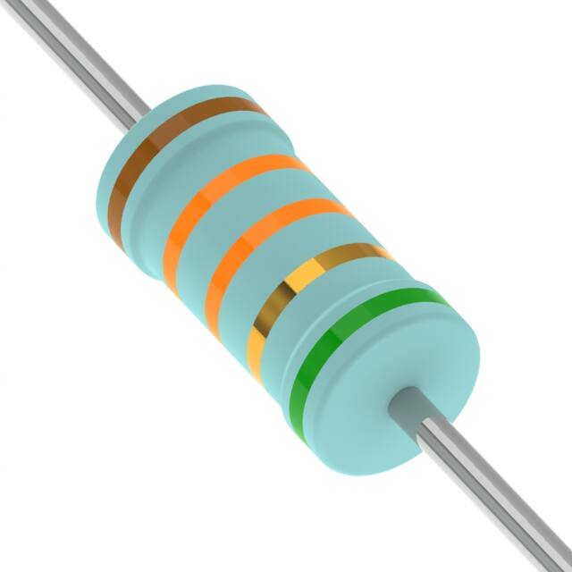 MFR25SDRF52-13R3 RES 13.3 OHM 0.5% 1/4W AXIAL