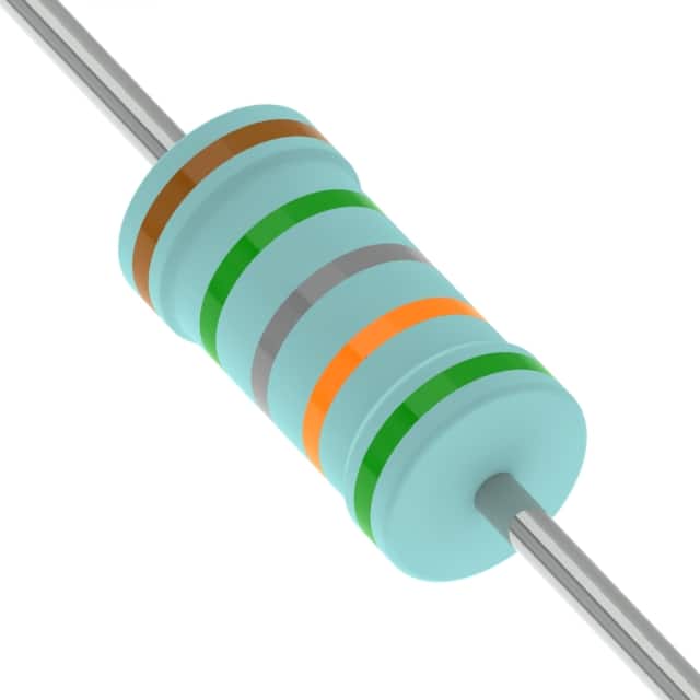 MFR50SDRE52-158K RES 158K OHM 0.5% 1/2W AXIAL