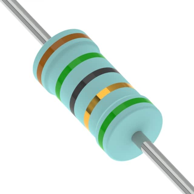 MFR50SDRE52-15R RES 15 OHM 0.5% 1/2W AXIAL