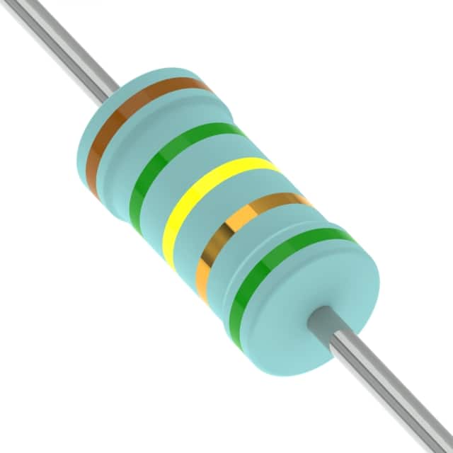 MFR50SDBE52-15R4 RES 15.4 OHM 0.5% 1/2W AXIAL
